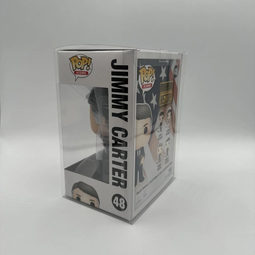 Funko Pop Icons American History President Jimmy Carter Pop #48 New In Box‎